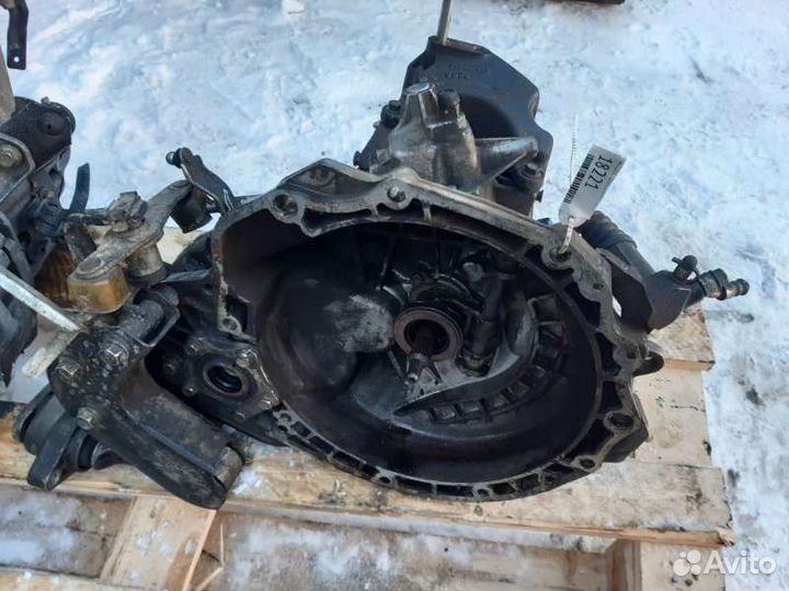 МКПП Шевроле Авео 1.4