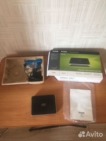 Модем D-link DIR-100