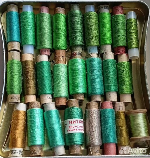 Вышивальные нитки