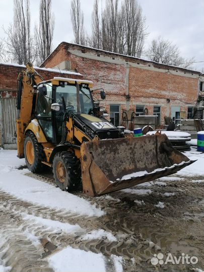 Экскаватор-погрузчик CAT 428E, 2007