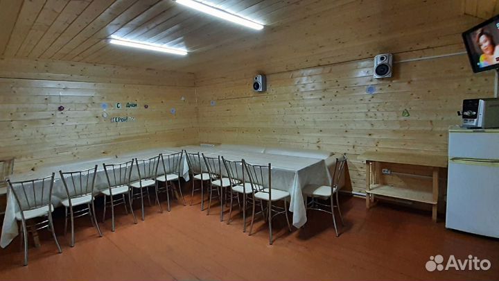 Аренда теплой беседки № 9