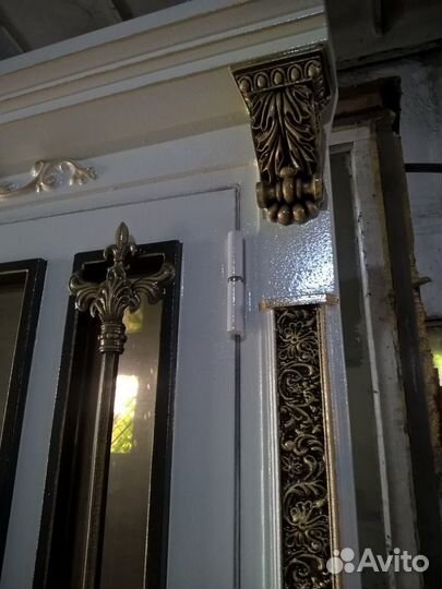 Кованая дверь 
