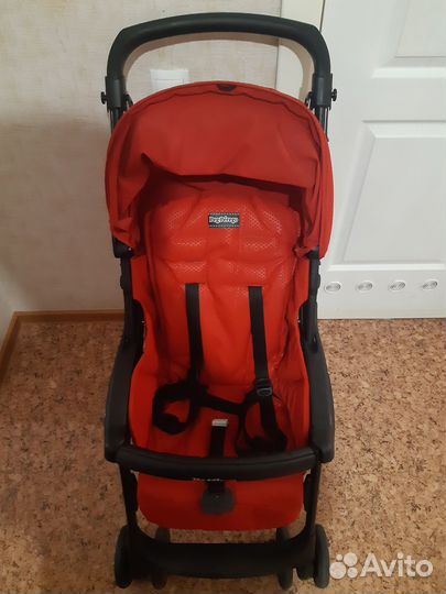 Прогулочная коляска peg perego aria shopper