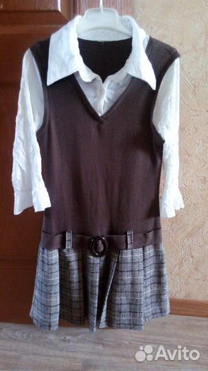 Школьное платье