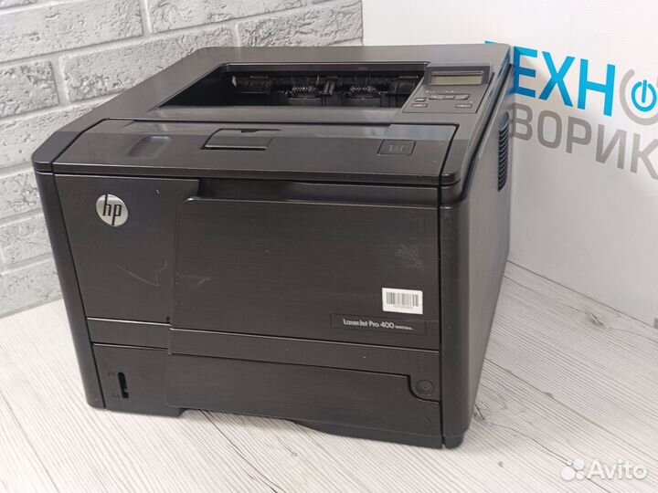 Принтер HP LaserJet Pro 400 M401dne для офиса