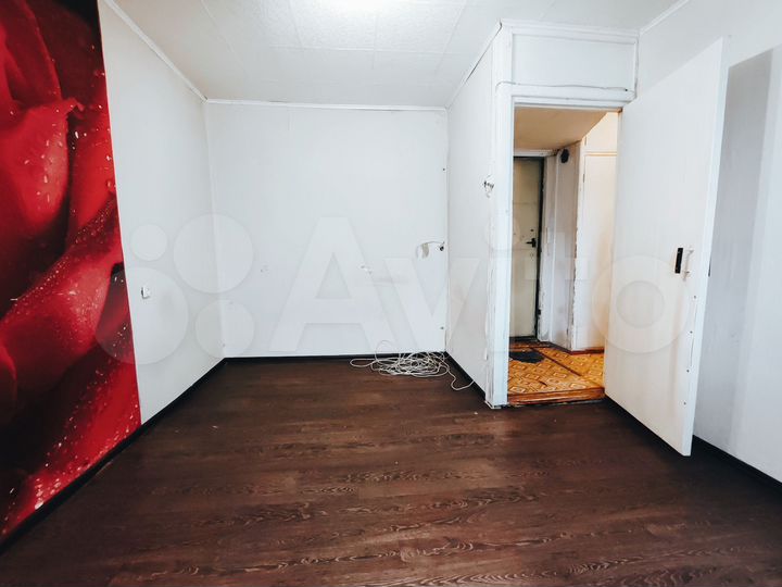 1-к. квартира, 21,6 м², 1/5 эт.