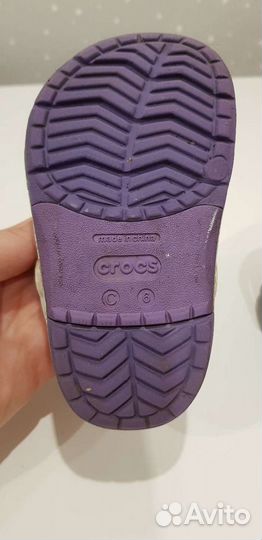 Crocs для девочки c6