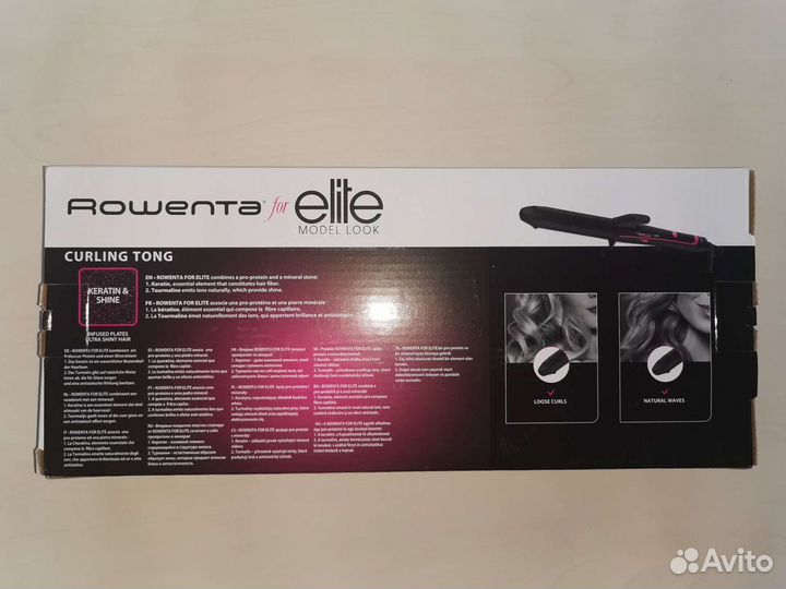 Электрощипцы Rowenta