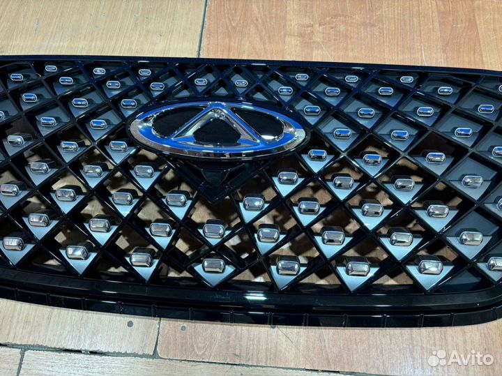 Решетка радиатора Chery Tiggo 4/Tiggo 4 Pro