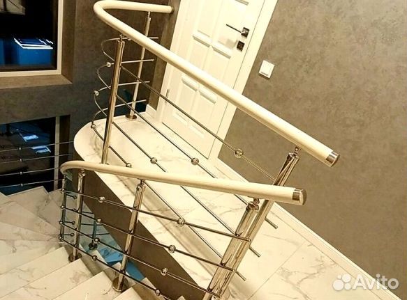 Перила из нержавеющей стали