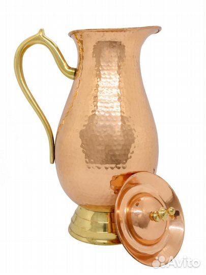 Кувшин. Медь. Объем