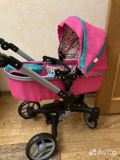 Коляска для кукол demi star