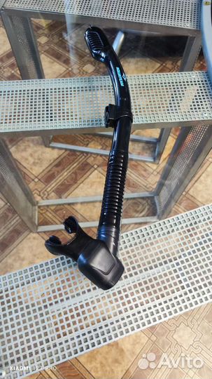 Трубка для плавания с 2мя клапанами