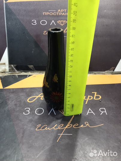 Ваза папье маше