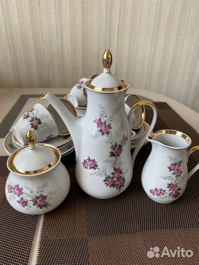 Кофейный сервиз Рига