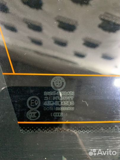 Форточка кузова левая Bmw X5 E70 N52B30AF 2009