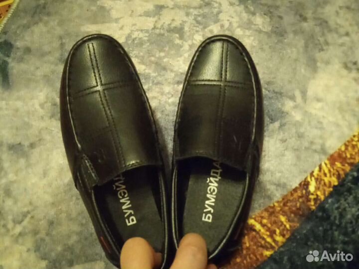 Туфли для мальчика