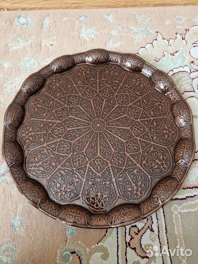 Подарочный турецкий поднос