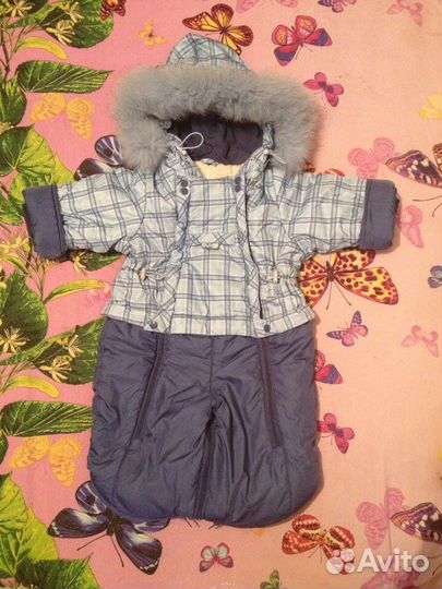 Комбинезон-трансформер Oldos