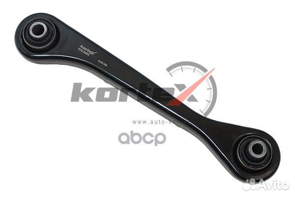 Рычаг VW passat/golf V/jetta/touran 05- зад.под