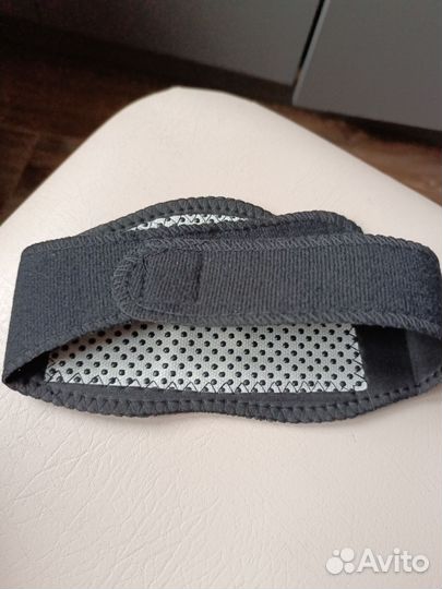 Бандаж для шеи магнитный турмалиновый