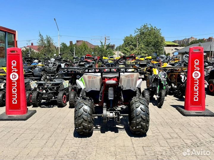 Квадроцикл motax ATV grizlik A125 (гризлик )