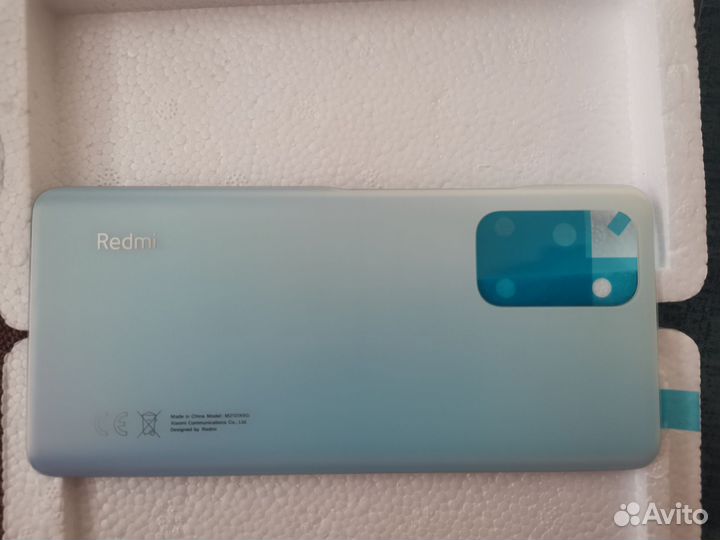 Задняя крышка redmi note 10 pro