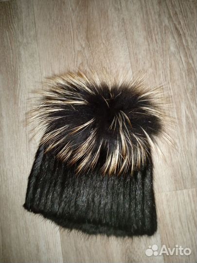 Шапка женская меховая зимняя