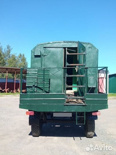 Прицеп бортовой ГКБ 817, 1980