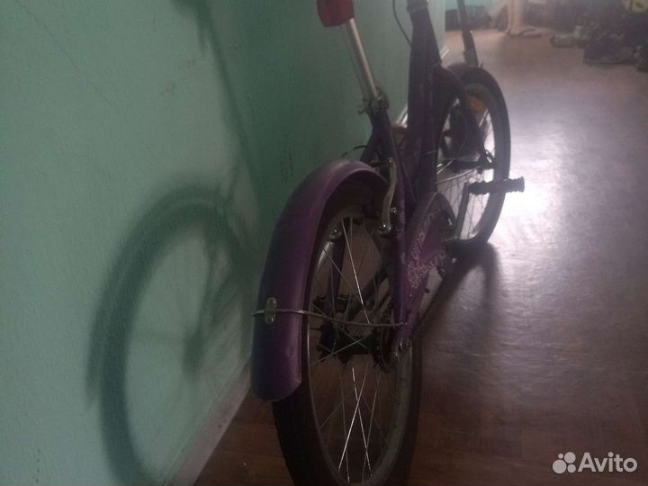 Детский велосипед cronus фиол. для 130-150см бу