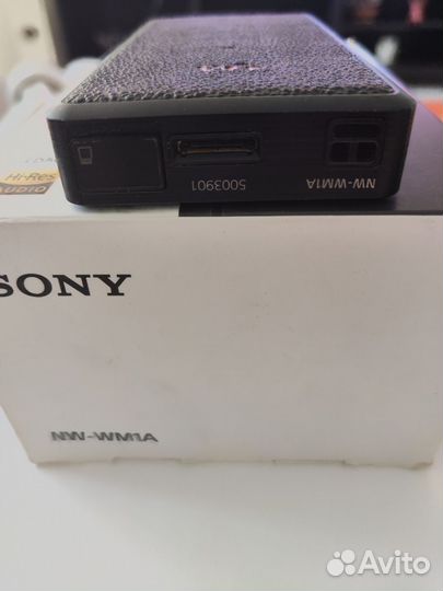 Sony nw-wm1a идеальное состояние