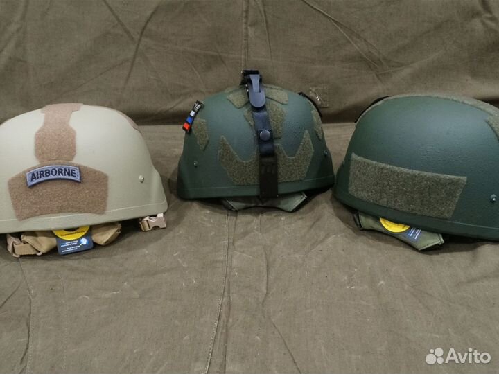 Десантный Шлем нии Стали