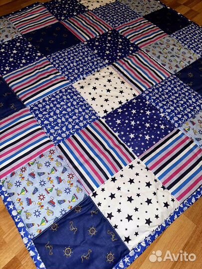 Лоскутное одеяло детское