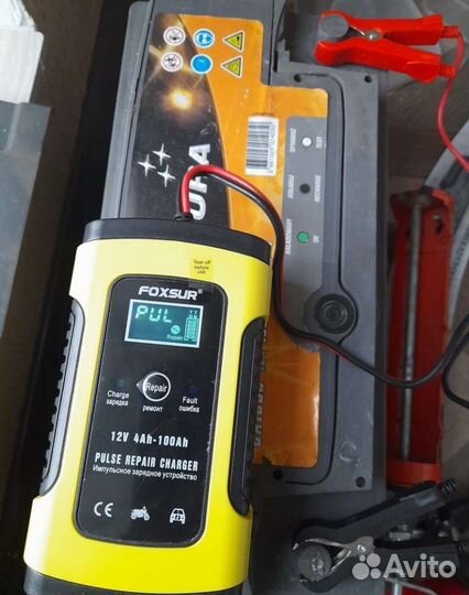 Зарядное устройство для аккумуляторов авто