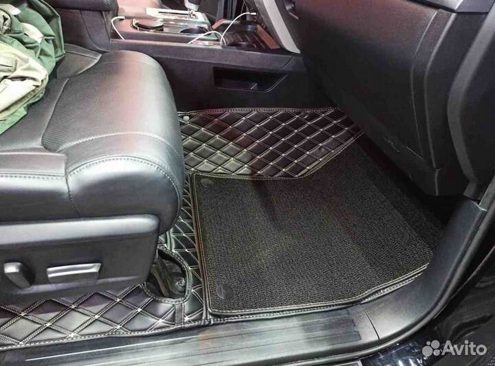Ковры салона Toyota Tundra 2019