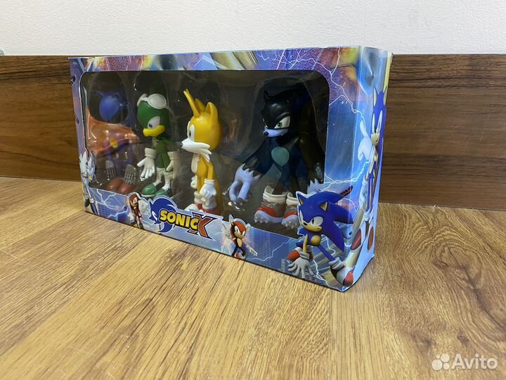 Фигурки Соник 8 шт