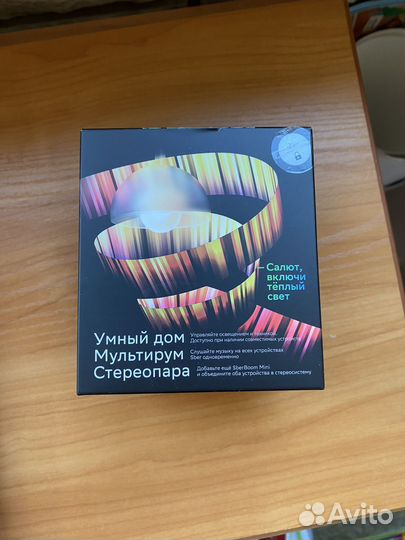 Умная колонка сбер мини