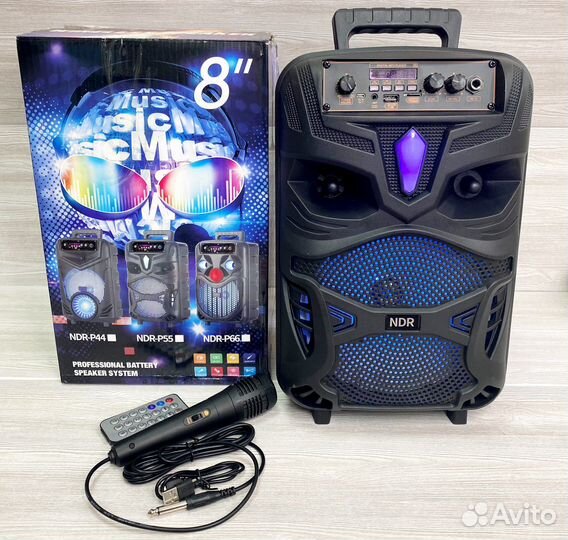 Большая напольная колонка