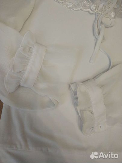 Блузка школьная