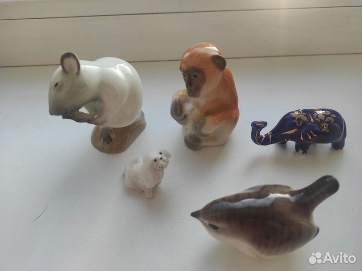 Фарфоровые фигурки