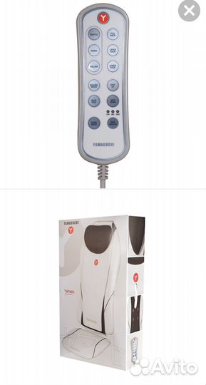 Yamaguchi yamato ямогучи массажное кресло накидка