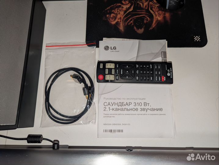 Саундбар LG NB4530A