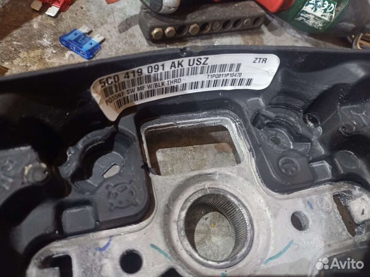 Мультируль volkswagen jetta 6