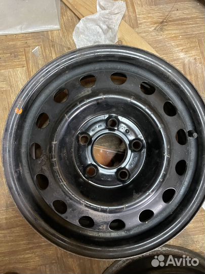 Диски штамповка хендай/киа