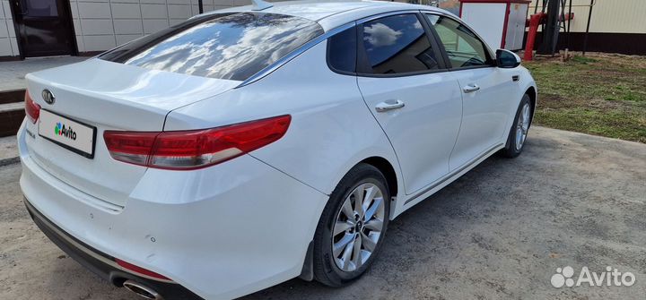 Kia Optima 2.4 AT, 2017, 150 000 км