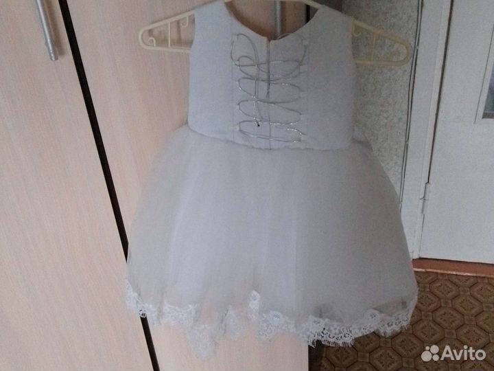 Нарядное платье для девочки