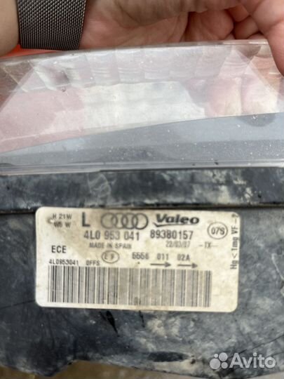 Указатель поворота audi q7