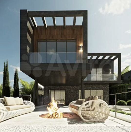 Коттедж 159 м² на участке 4 сот.