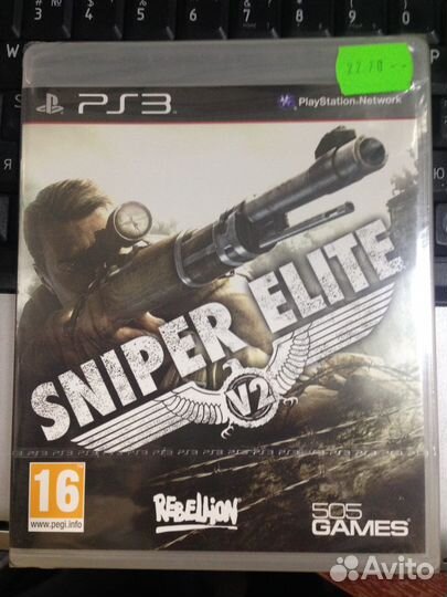 Игры на ps3 Новые в заводской упаковке