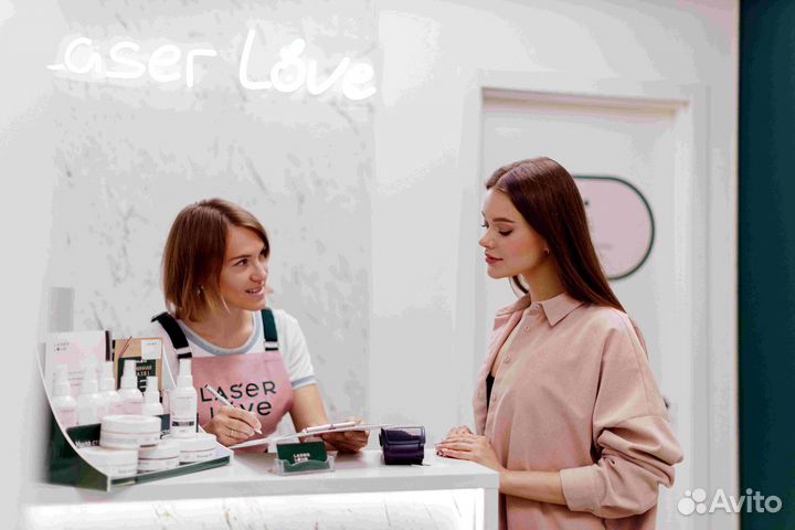Франшиза с оборотом 800 т.р. в месяц. LaserLove